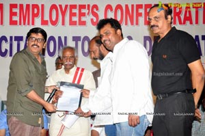 All India Film Employees Fedaration Felicitation