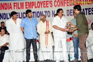 All India Film Employees Fedaration Felicitation