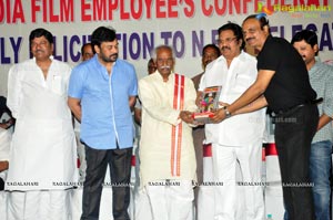 All India Film Employees Fedaration Felicitation