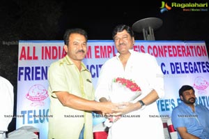 All India Film Employees Fedaration Felicitation