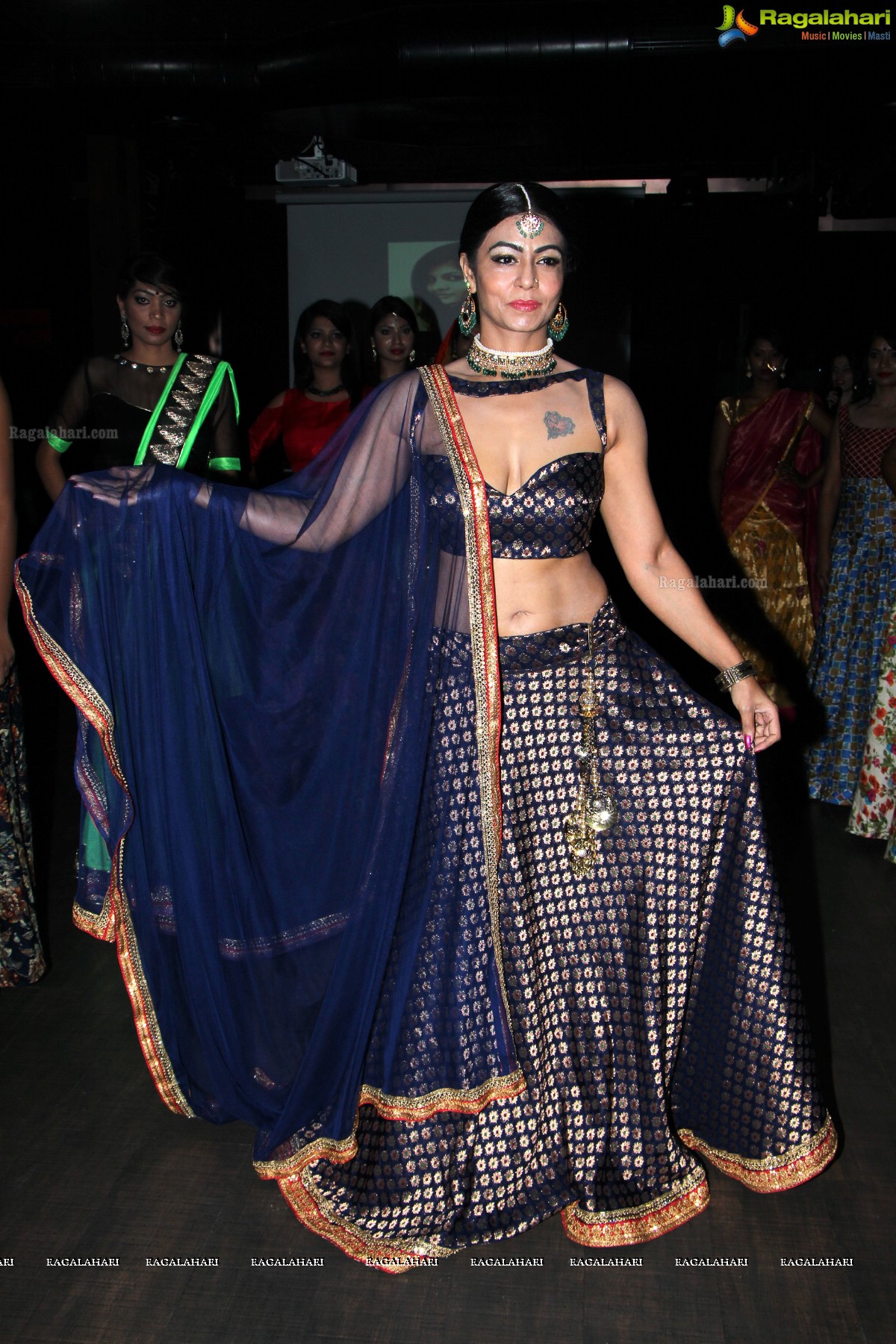 Indo Western Fashion Extravaganza at Sounds and Spirits