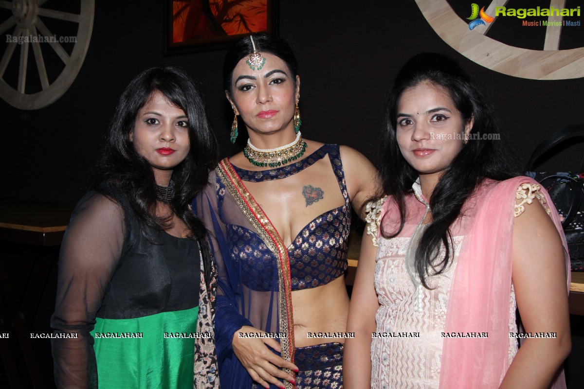 Indo Western Fashion Extravaganza at Sounds and Spirits