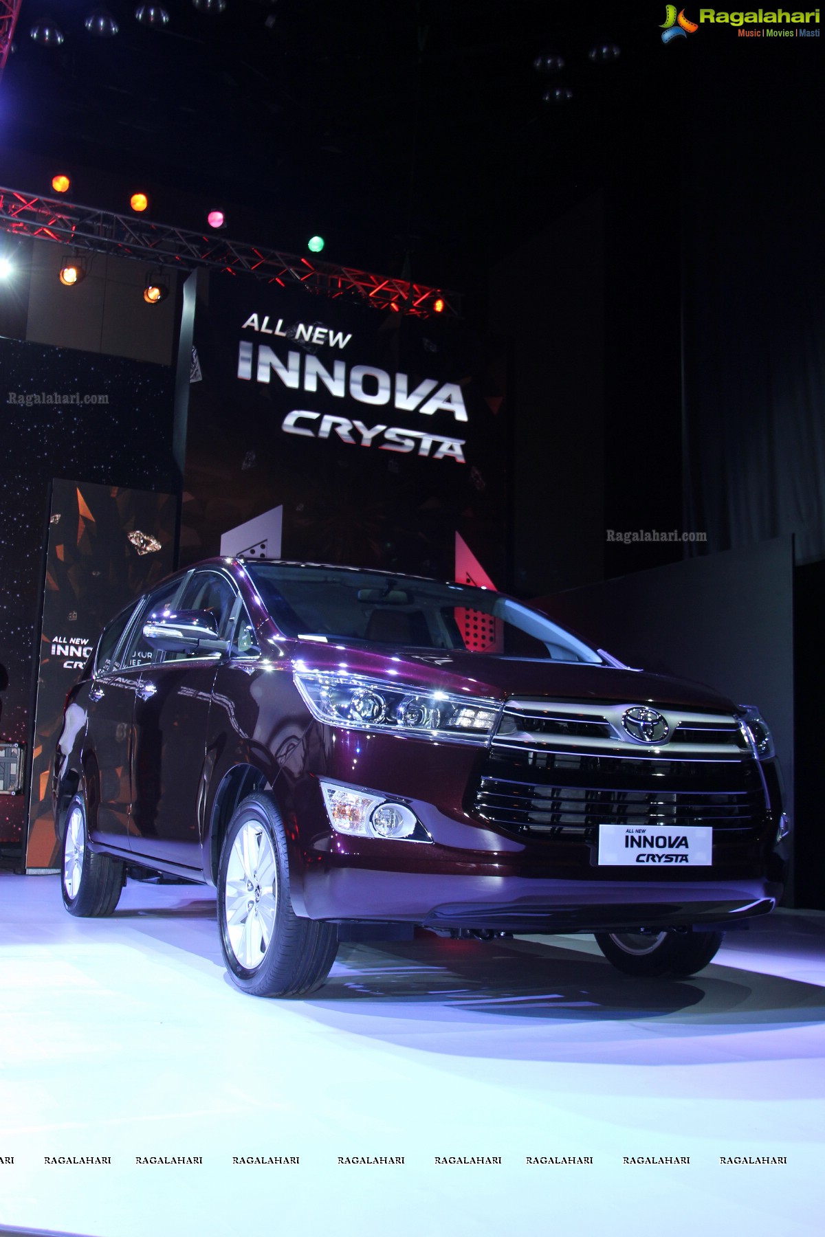 Innova Crysta Launch in Hyderabad