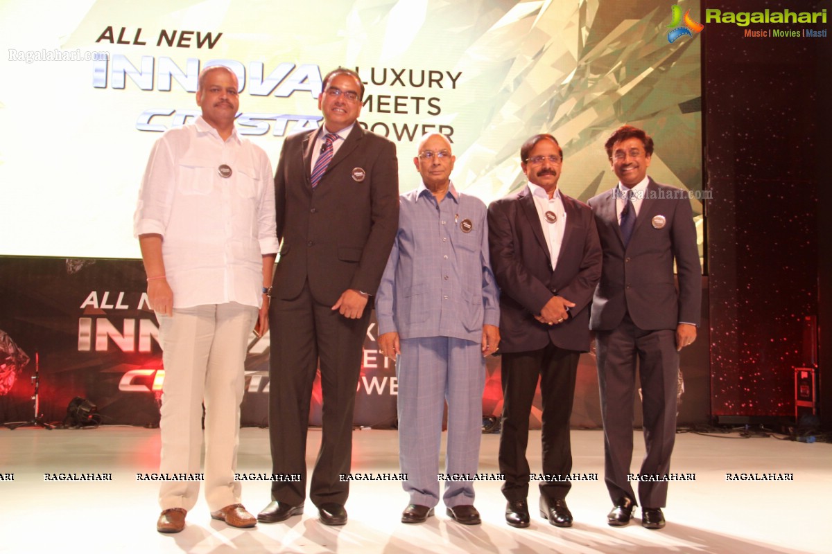 Innova Crysta Launch in Hyderabad