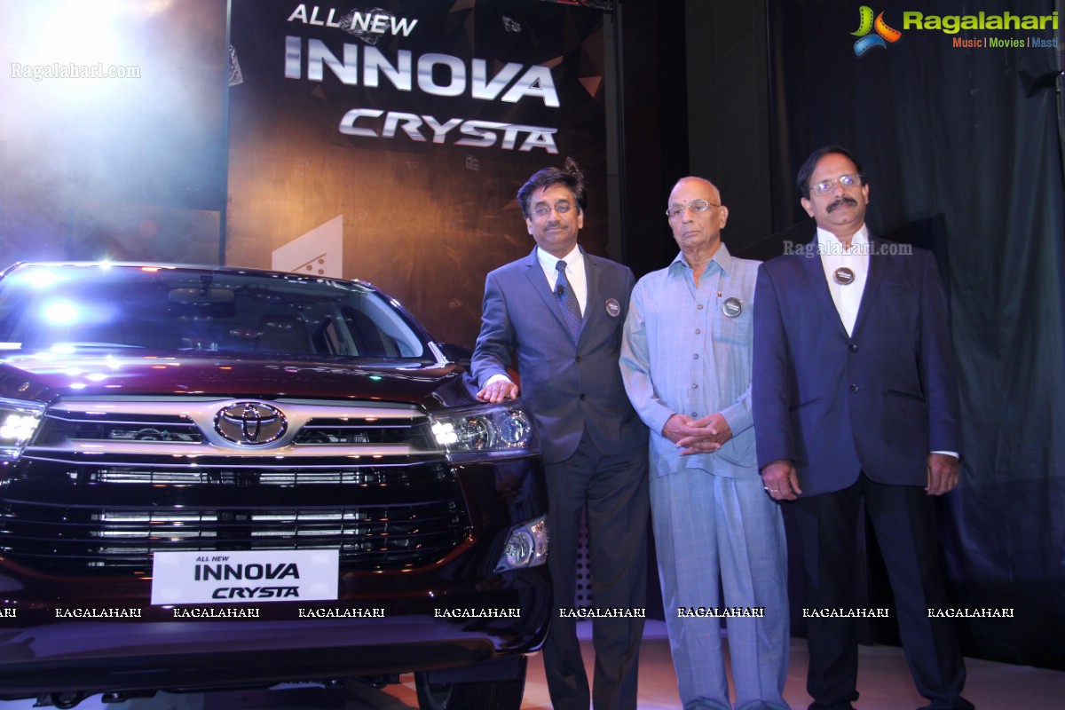 Innova Crysta Launch in Hyderabad