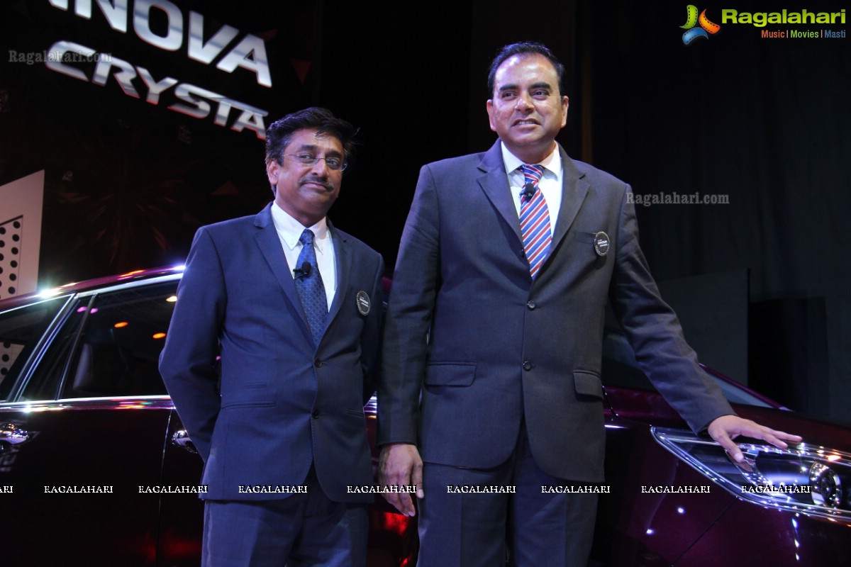 Innova Crysta Launch in Hyderabad