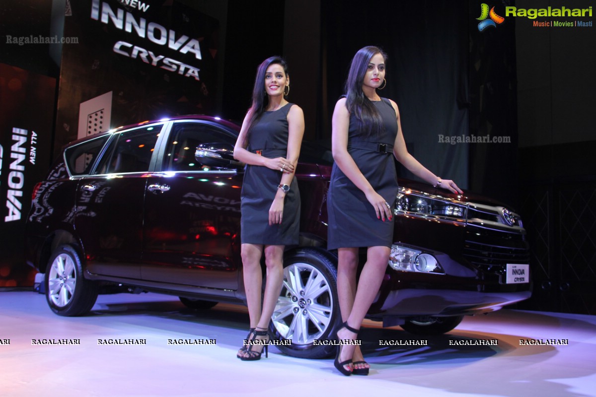 Innova Crysta Launch in Hyderabad