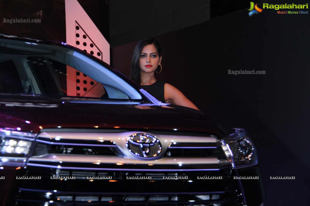 Innova Crysta Launch in Hyderabad