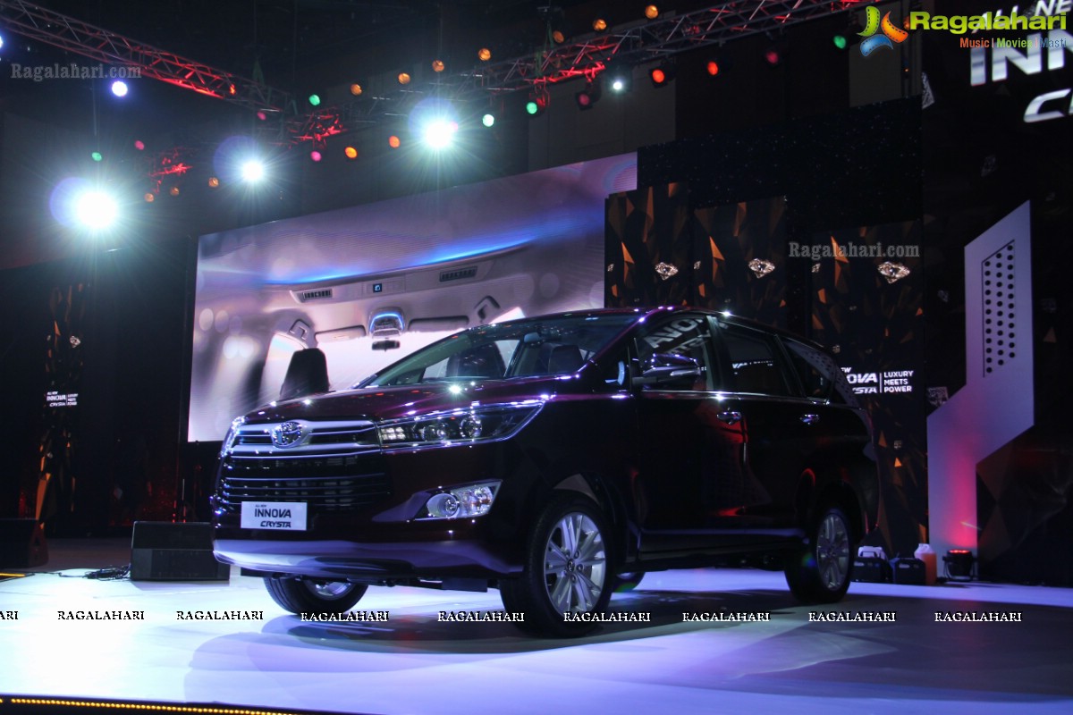 Innova Crysta Launch in Hyderabad