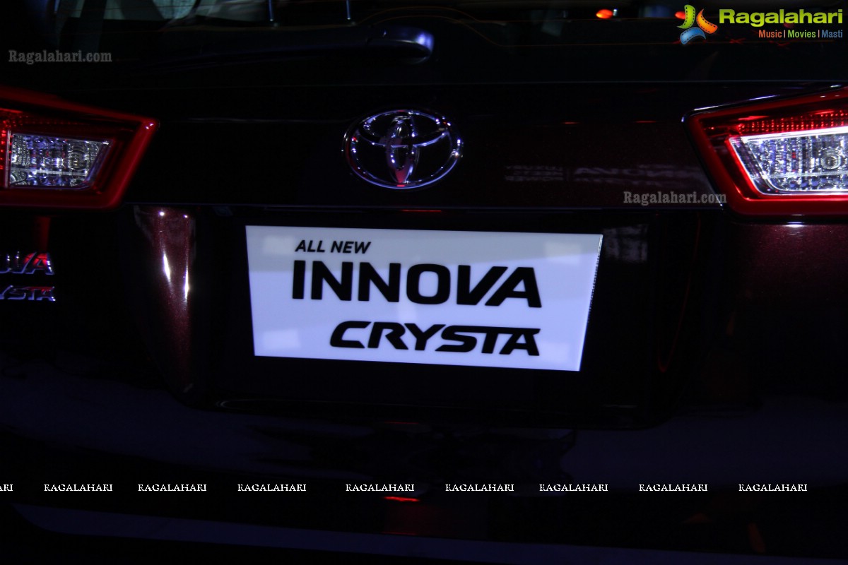 Innova Crysta Launch in Hyderabad