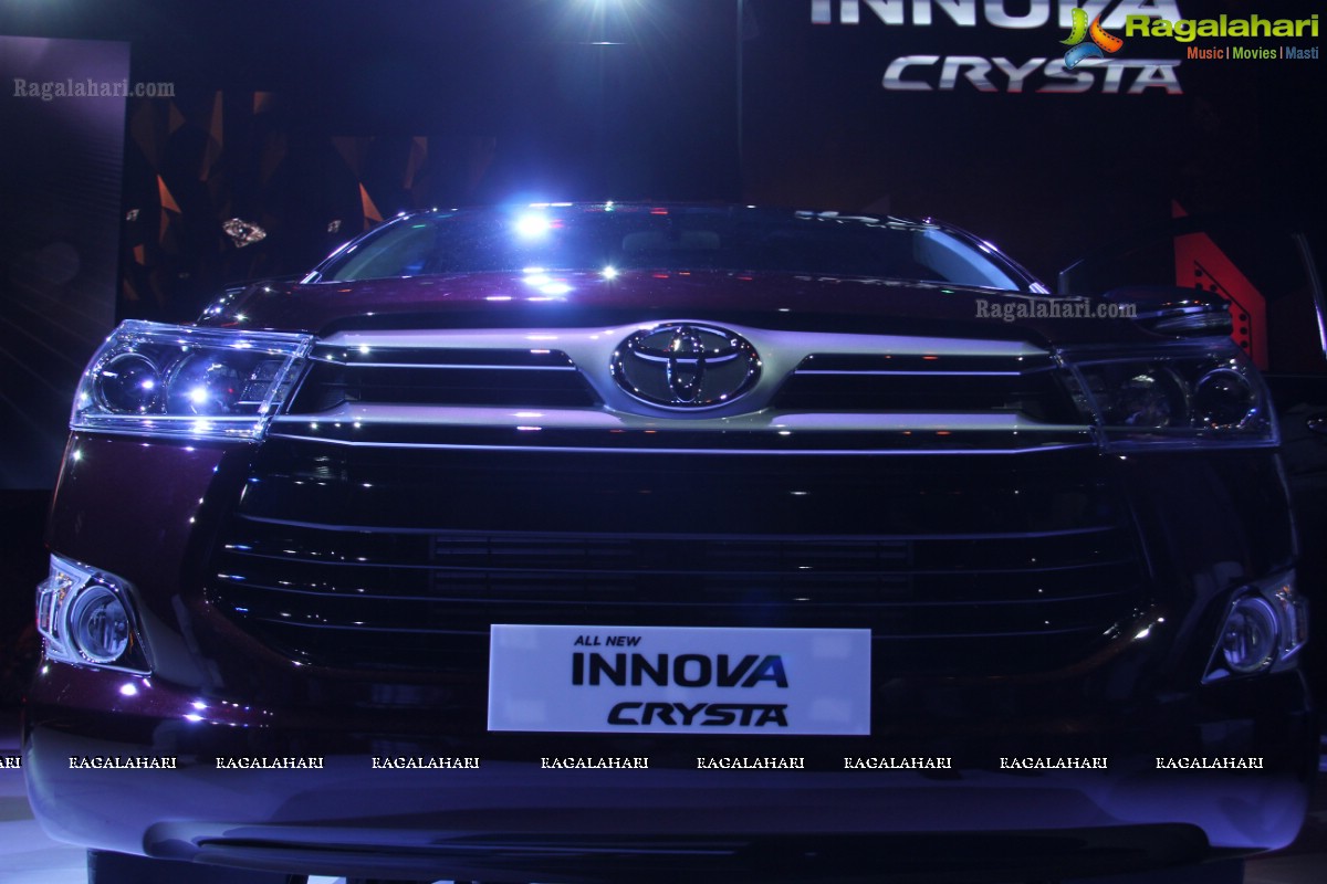 Innova Crysta Launch in Hyderabad