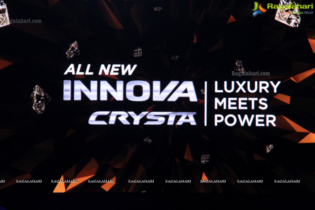 Innova Crysta Launch in Hyderabad