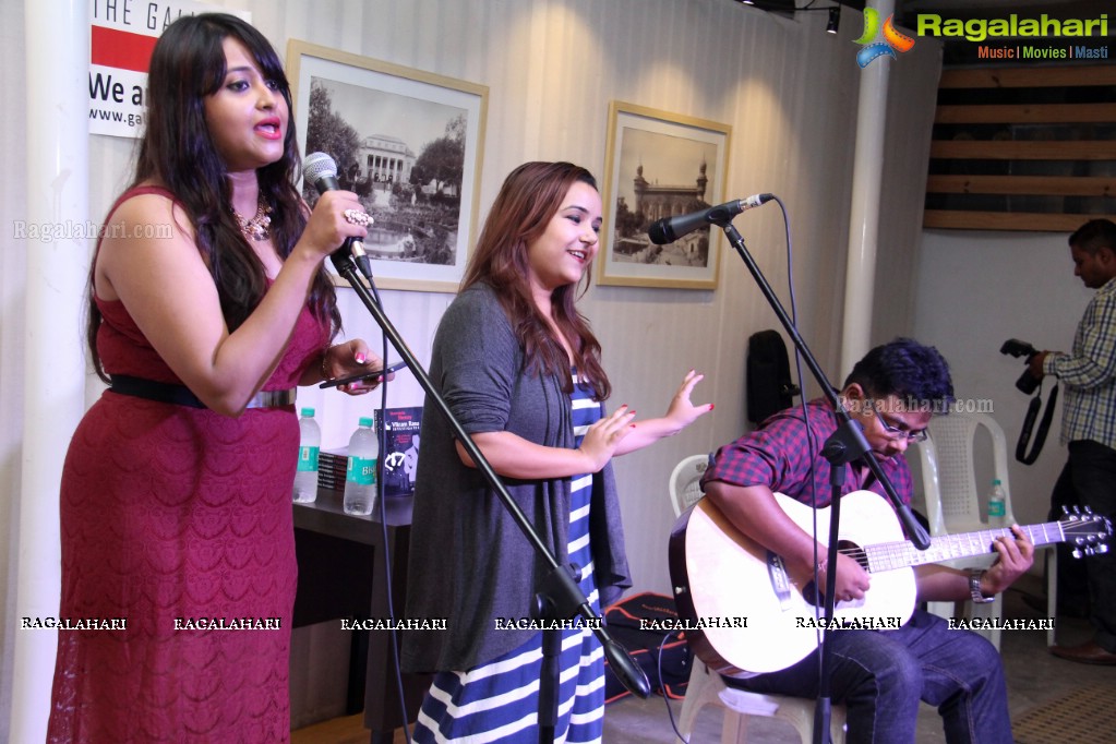 Book Launch and JhaalMoody Blues at The Gallery Cafe