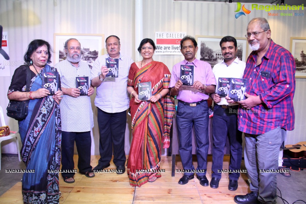 Book Launch and JhaalMoody Blues at The Gallery Cafe