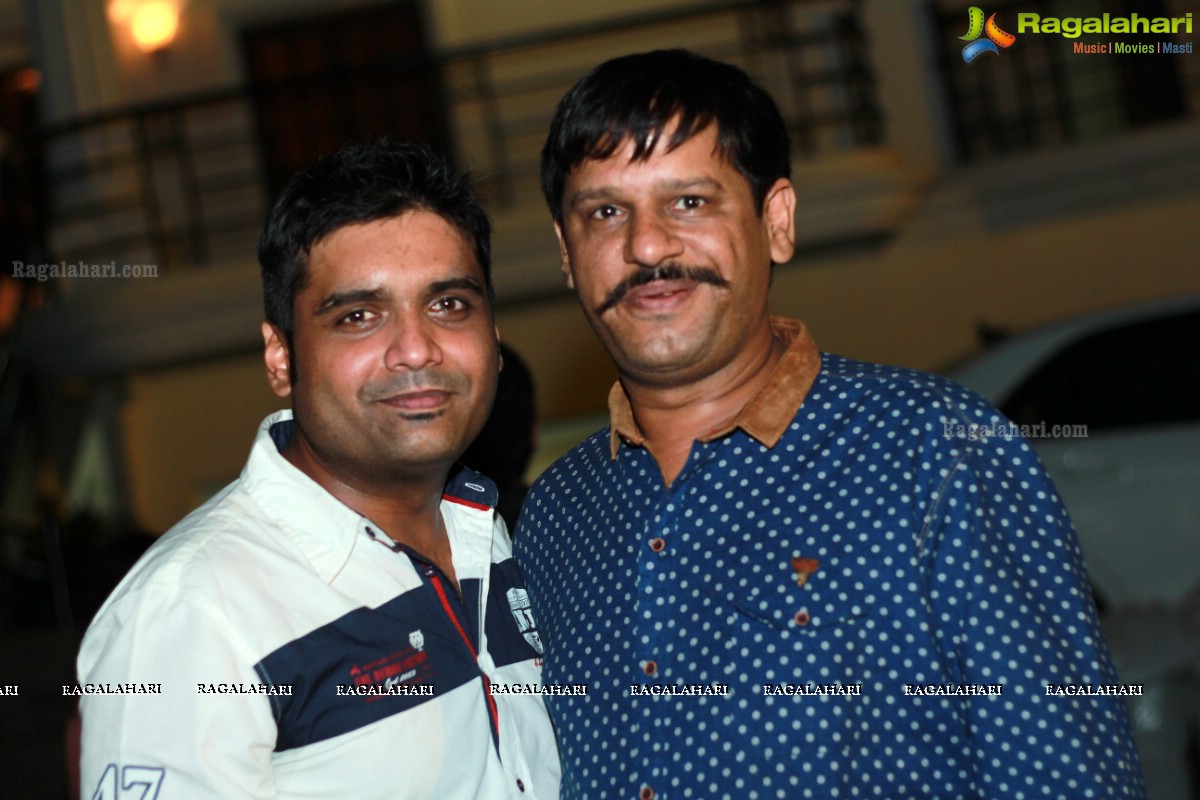 Koyal Chandak Pre-Birthday Bash 2016 at Vijay Anand Garden, Hyderabad