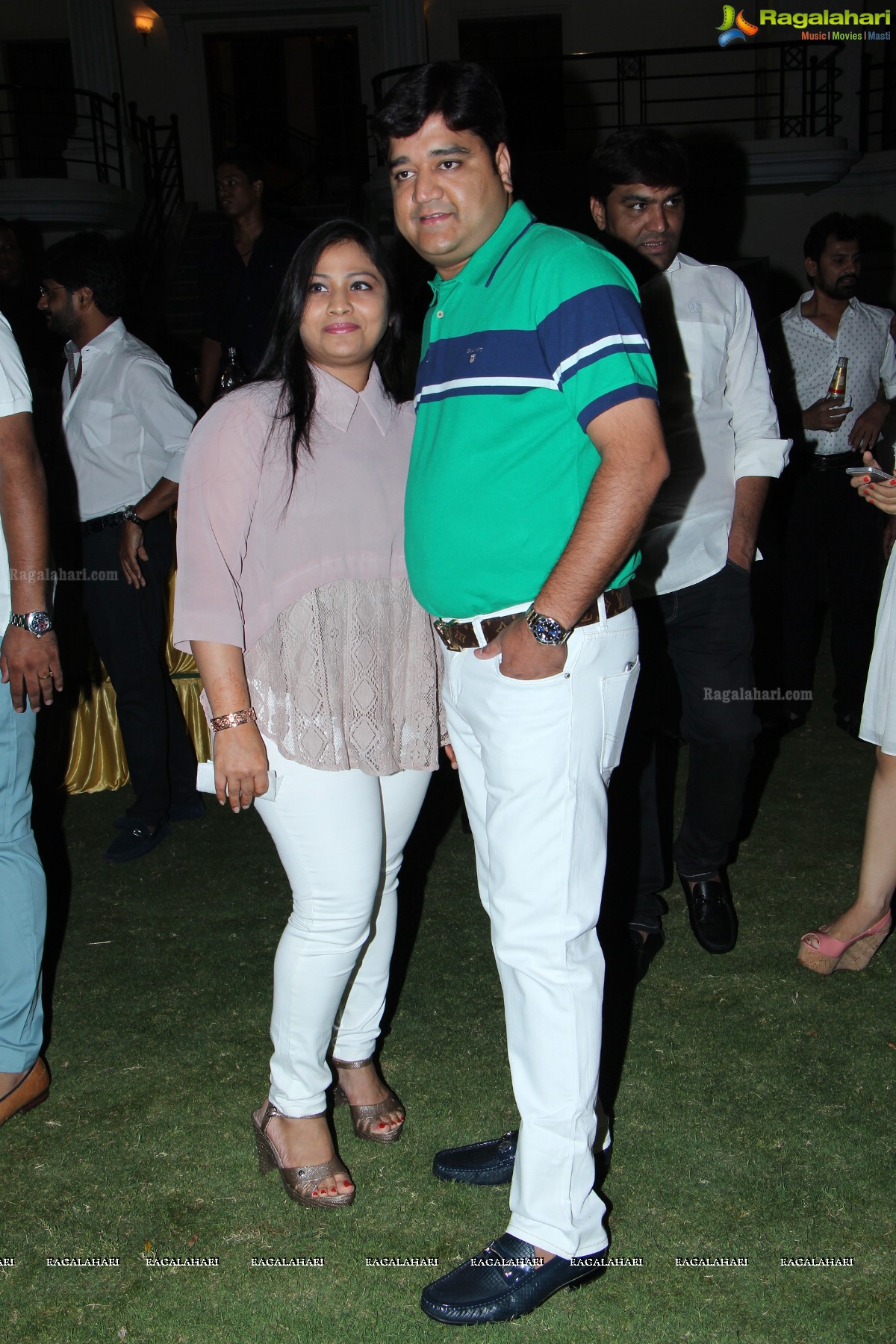 Koyal Chandak Pre-Birthday Bash 2016 at Vijay Anand Garden, Hyderabad