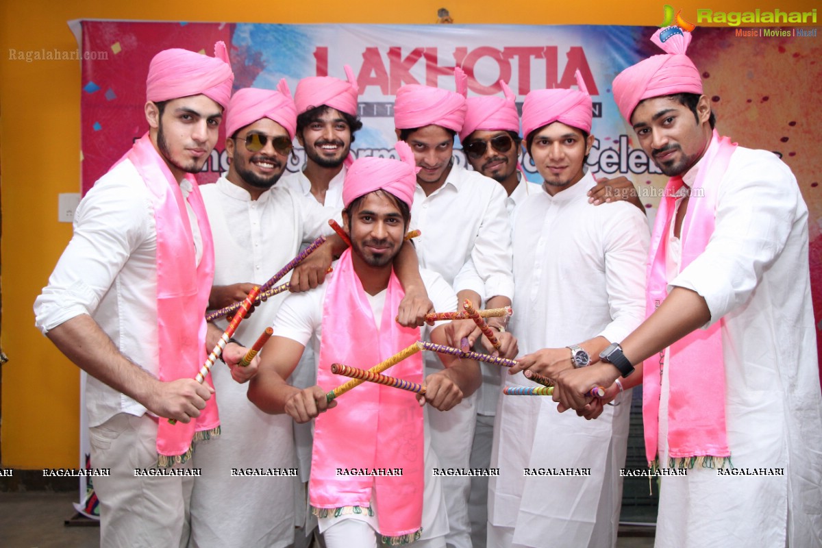 Lakhotia Institue Fashion Design Telangana Formation Day Celebrations