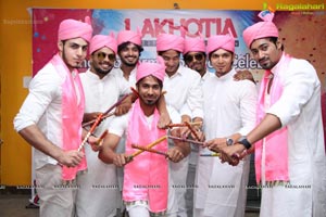 Lakhotia Institue Fashion Design Telangana Formation Day Cel