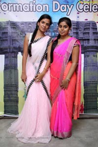 Lakhotia Institue Fashion Design Telangana Formation Day Cel