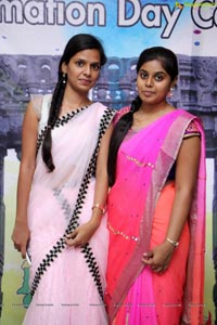 Lakhotia Institue Fashion Design Telangana Formation Day Cel
