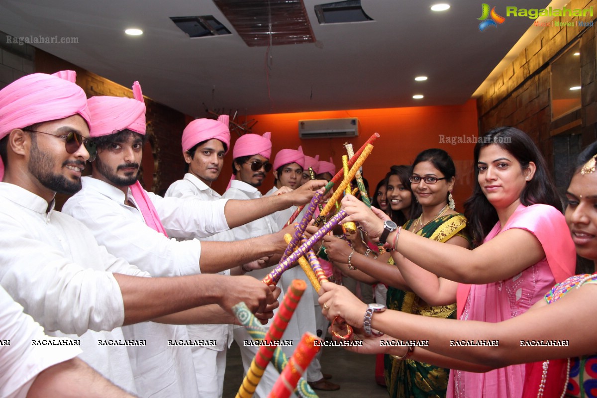 Lakhotia Institue Fashion Design Telangana Formation Day Celebrations