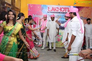 Lakhotia Institue Fashion Design Telangana Formation Day Cel