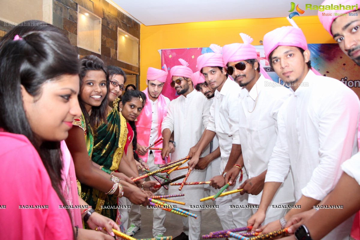 Lakhotia Institue Fashion Design Telangana Formation Day Celebrations