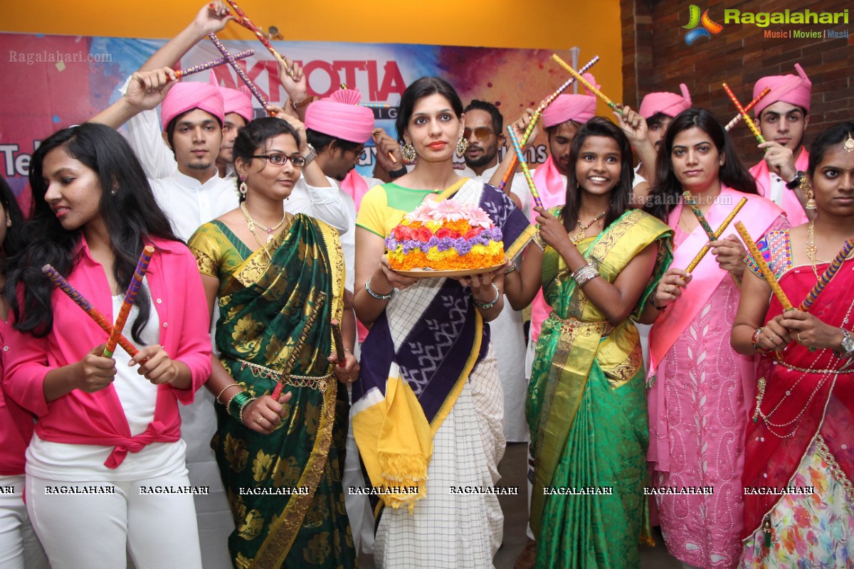 Lakhotia Institue Fashion Design Telangana Formation Day Celebrations