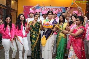 Lakhotia Institue Fashion Design Telangana Formation Day Cel