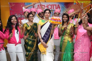 Lakhotia Institue Fashion Design Telangana Formation Day Cel