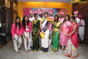 Lakhotia Institue Fashion Design Telangana Formation Day Cel