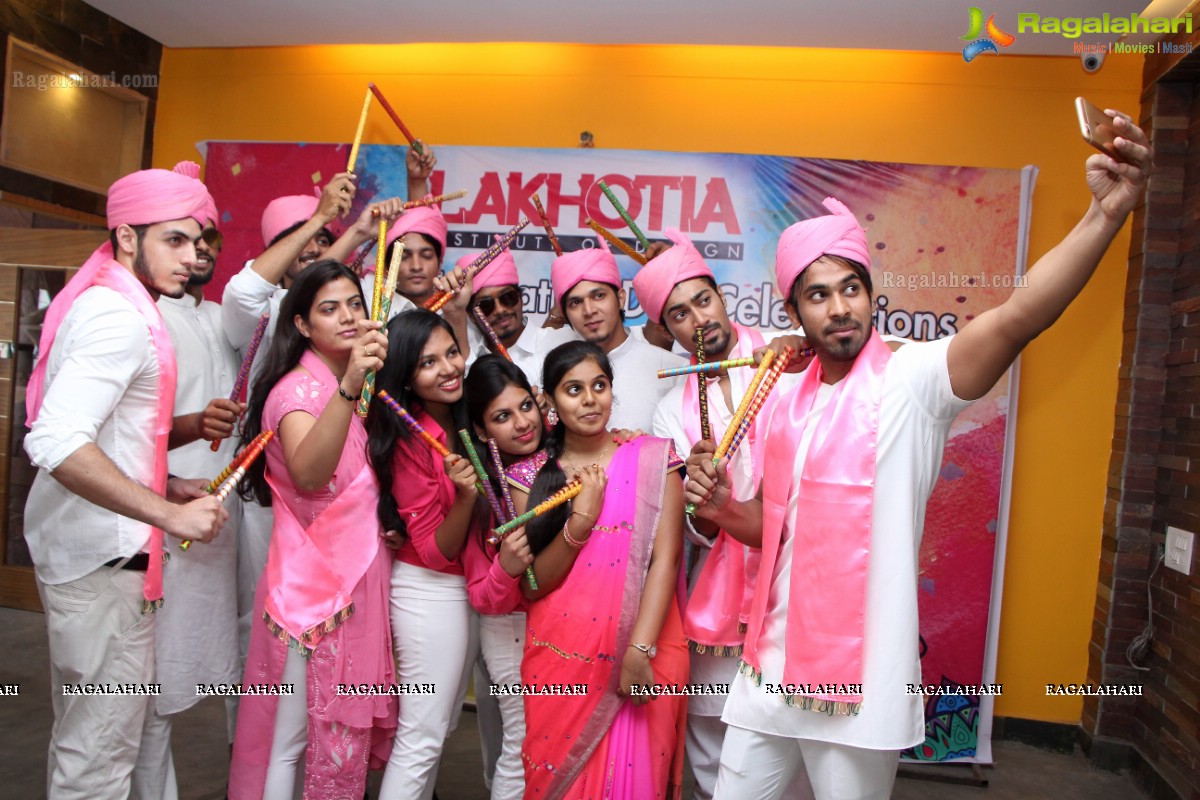 Lakhotia Institue Fashion Design Telangana Formation Day Celebrations