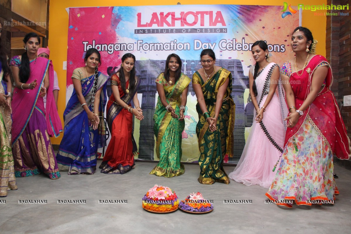 Lakhotia Institue Fashion Design Telangana Formation Day Celebrations