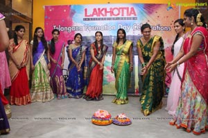 Lakhotia Institue Fashion Design Telangana Formation Day Cel