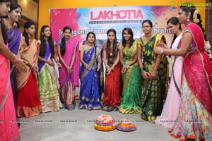 Lakhotia Institue Fashion Design Telangana Formation Day Cel