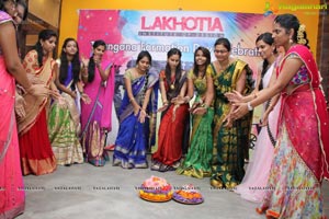 Lakhotia Institue Fashion Design Telangana Formation Day Cel