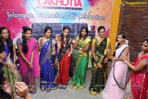 Lakhotia Institue Fashion Design Telangana Formation Day Cel