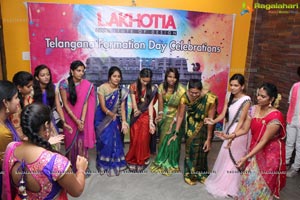 Lakhotia Institue Fashion Design Telangana Formation Day Cel