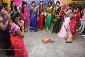 Lakhotia Institue Fashion Design Telangana Formation Day Cel