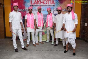 Lakhotia Institue Fashion Design Telangana Formation Day Cel