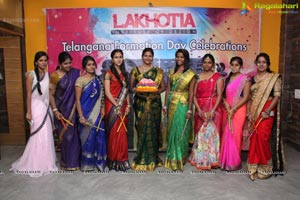 Lakhotia Institue Fashion Design Telangana Formation Day Cel