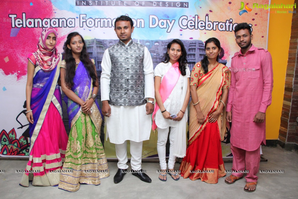 Lakhotia Institue Fashion Design Telangana Formation Day Celebrations