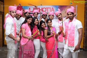 Lakhotia Institue Fashion Design Telangana Formation Day Cel