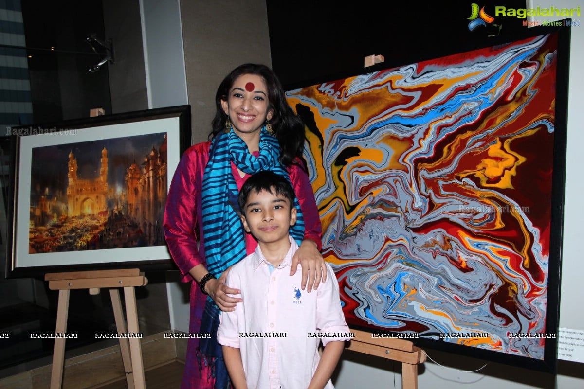 Layers of Memory - An Evening with the artists Kishore Singh and Sravanthi Juluri at The Westin Hyderabad Mindspace