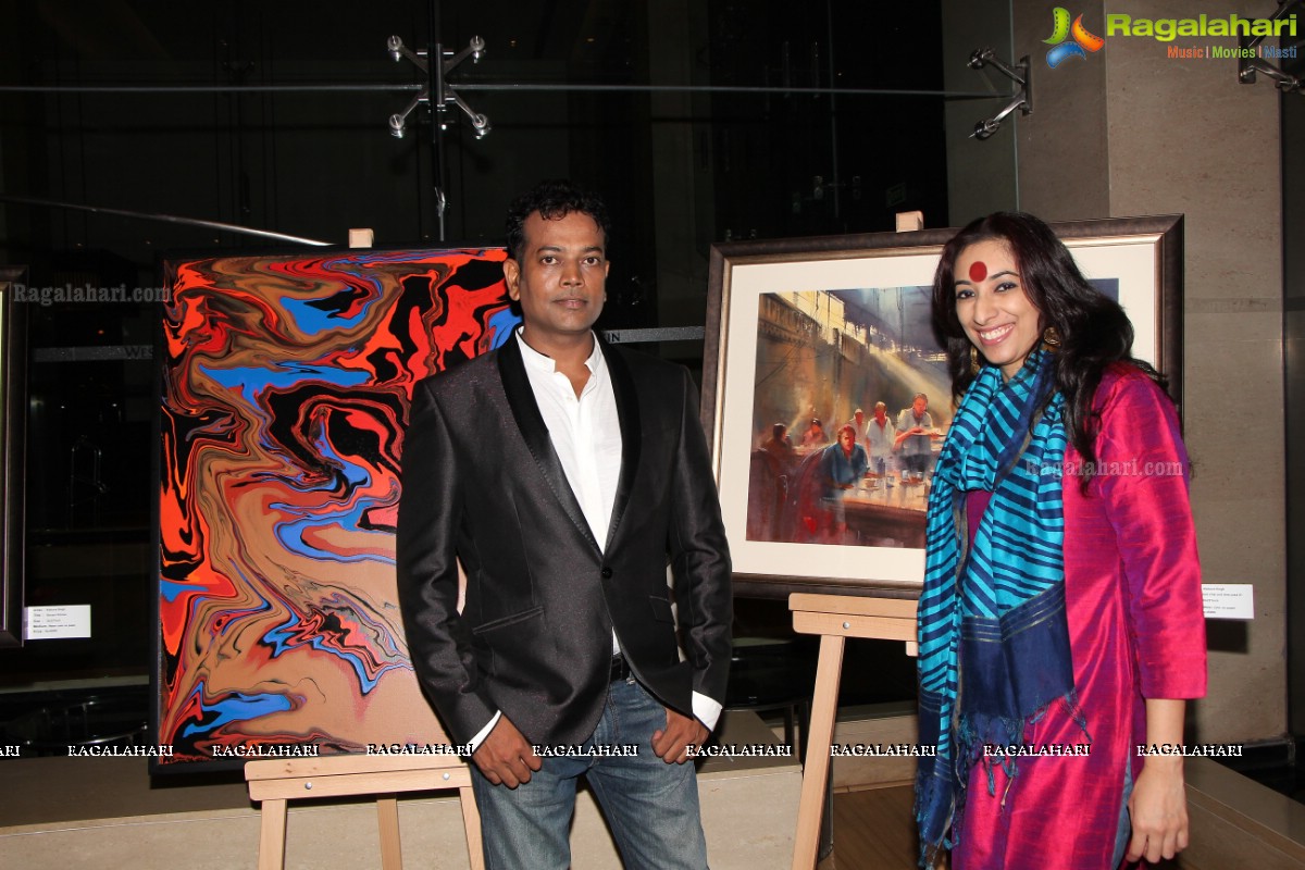 Layers of Memory - An Evening with the artists Kishore Singh and Sravanthi Juluri at The Westin Hyderabad Mindspace