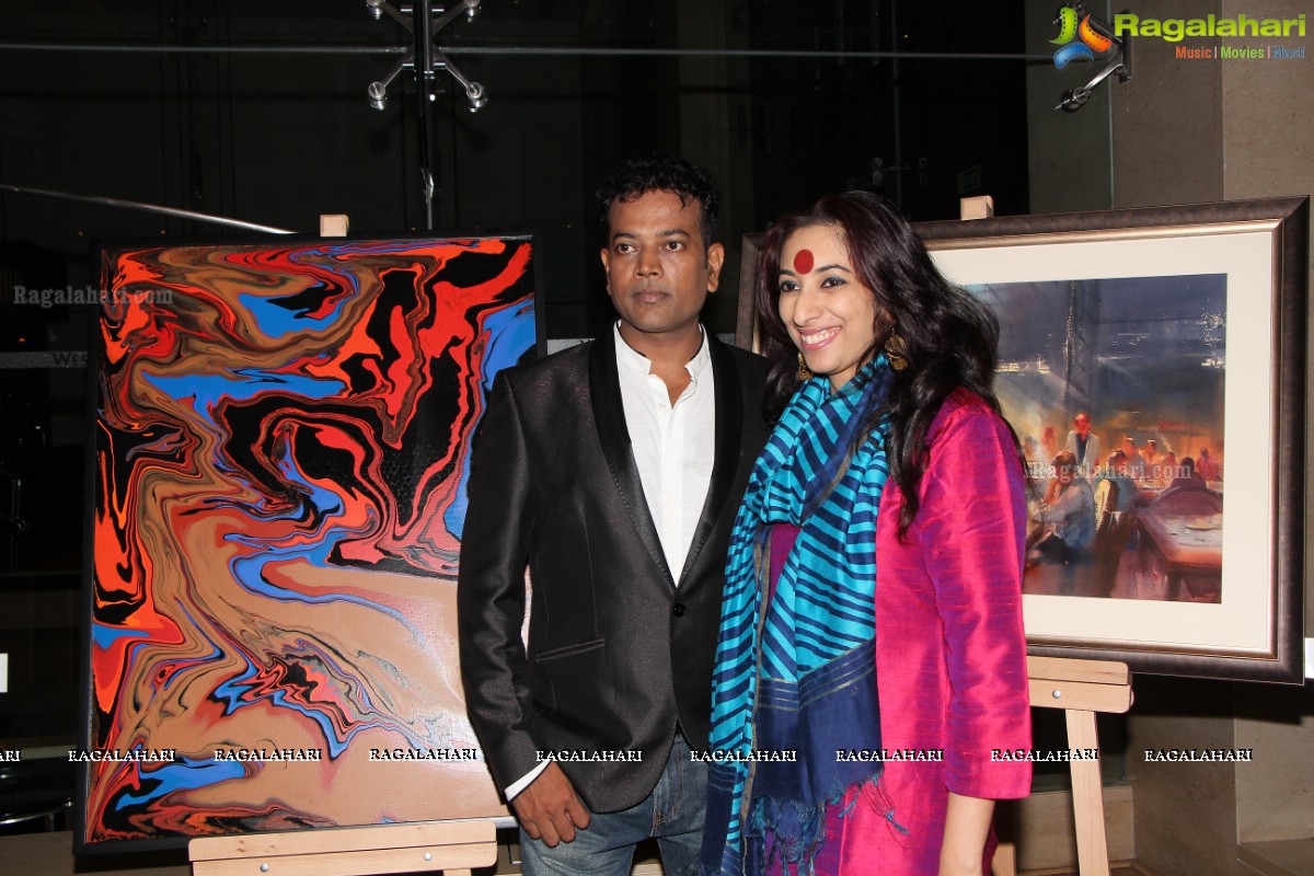 Layers of Memory - An Evening with the artists Kishore Singh and Sravanthi Juluri at The Westin Hyderabad Mindspace