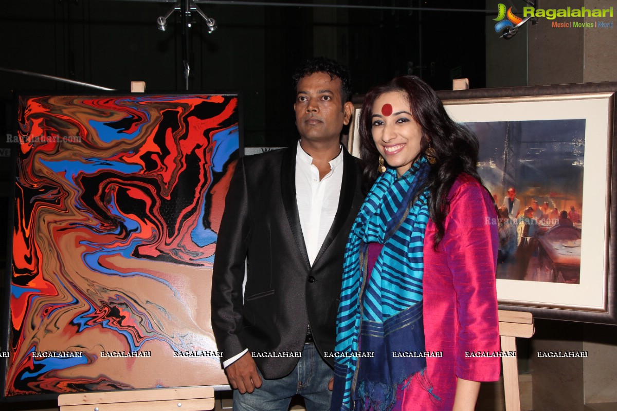 Layers of Memory - An Evening with the artists Kishore Singh and Sravanthi Juluri at The Westin Hyderabad Mindspace