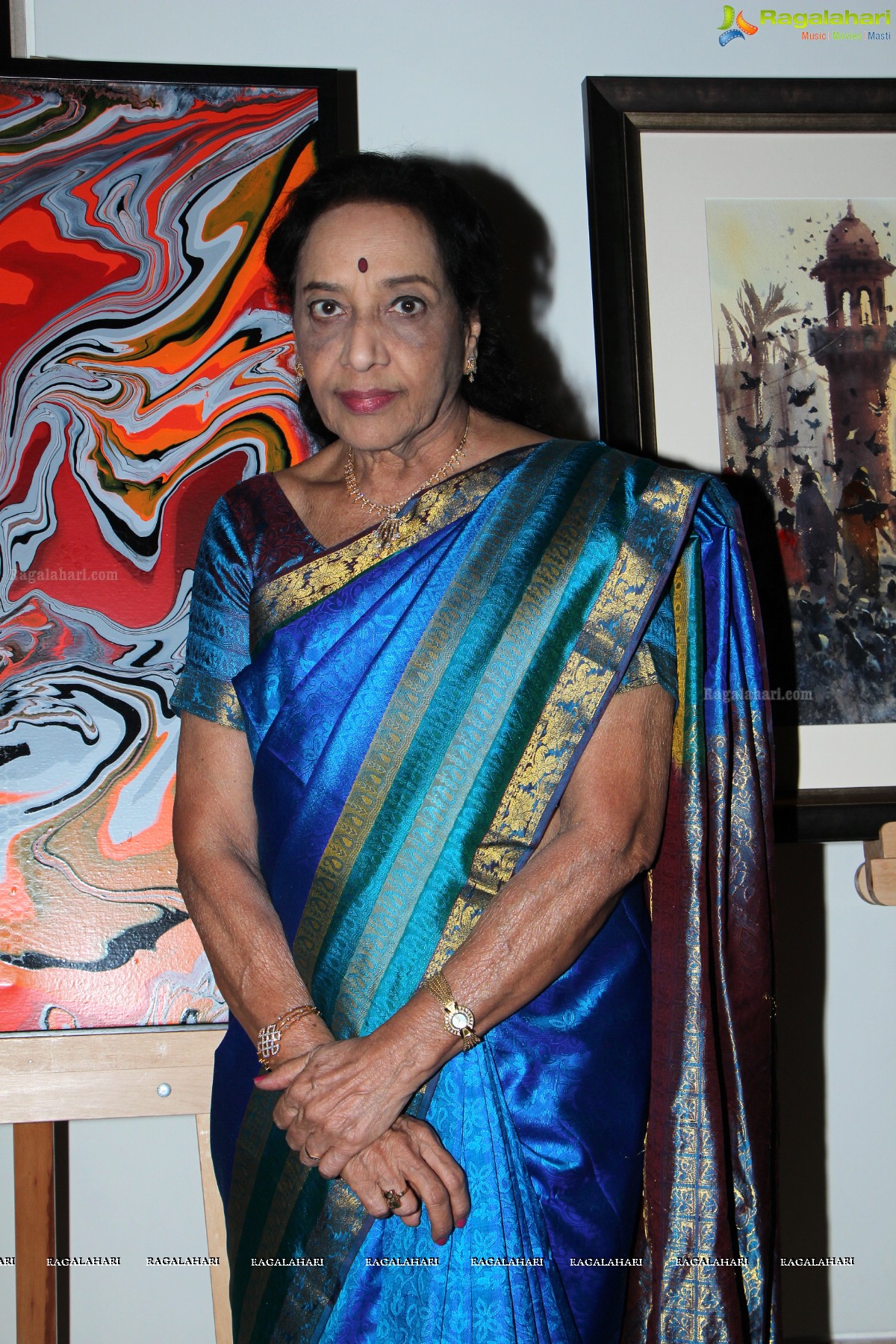 Layers of Memory - An Evening with the artists Kishore Singh and Sravanthi Juluri at The Westin Hyderabad Mindspace