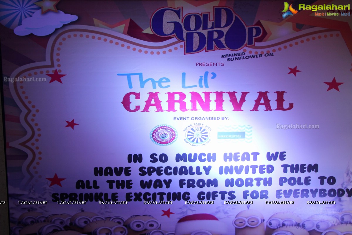 Grand Launch Of The Li'l Carnival at Our Palace Banquet, Hyderabad