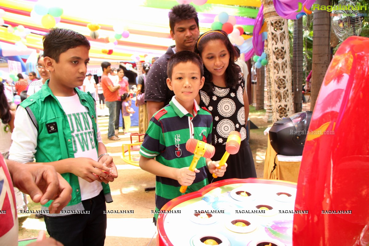 Grand Launch Of The Li'l Carnival at Our Palace Banquet, Hyderabad